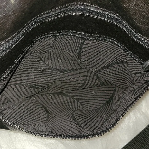 Kipling black nylon crossbody purse - Picture 5 of 8